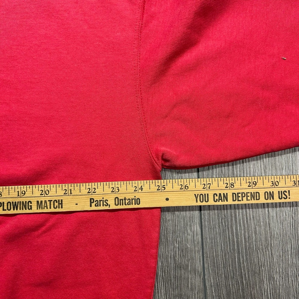 Vintage Northern Reflections Canada Red Graphic Sweatshirt Mens Large Canoe Loon - Picture 6 of 7